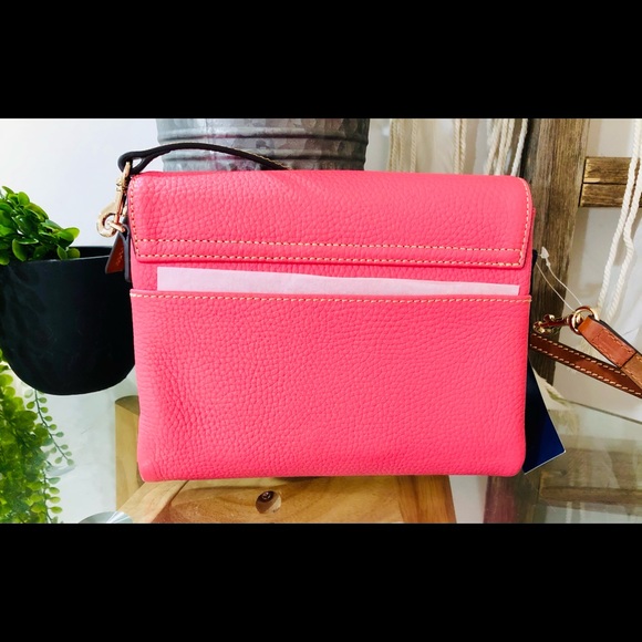 🌿 PEBBLE GRAIN HUNTER CROSSBODY - Picture 12 of 16